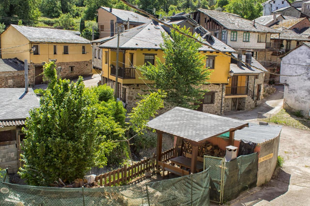 Vila Casa El Susurro Ponferrada Exteriér fotografie