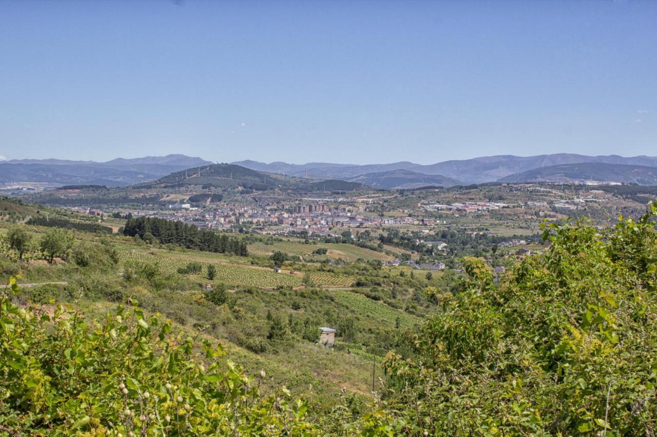 Vila Casa El Susurro Ponferrada Exteriér fotografie